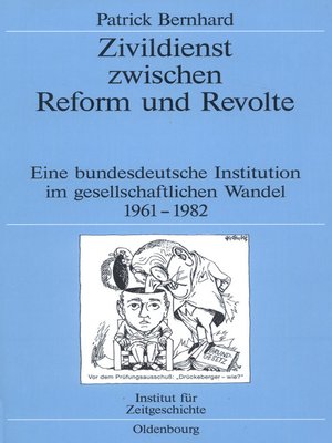 cover image of Zivildienst zwischen Reform und Revolte